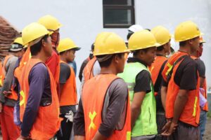 construction workers indonesia