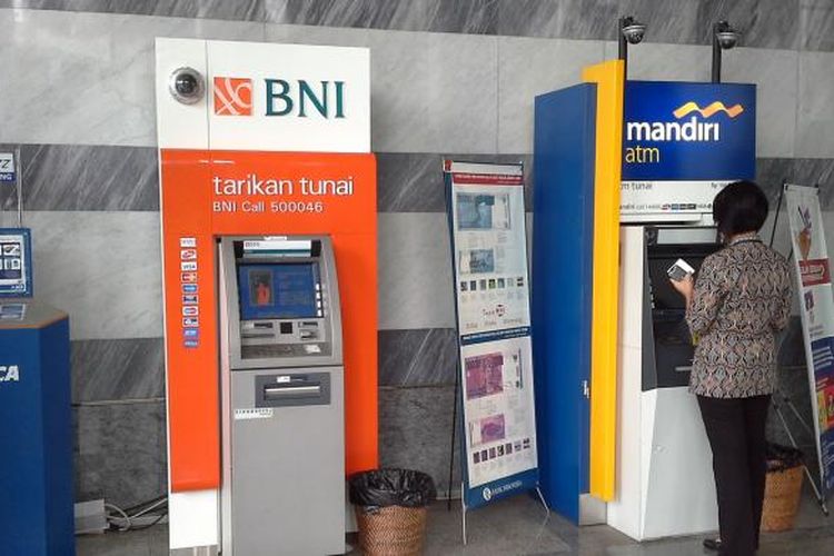 atm of indonesian bank account
