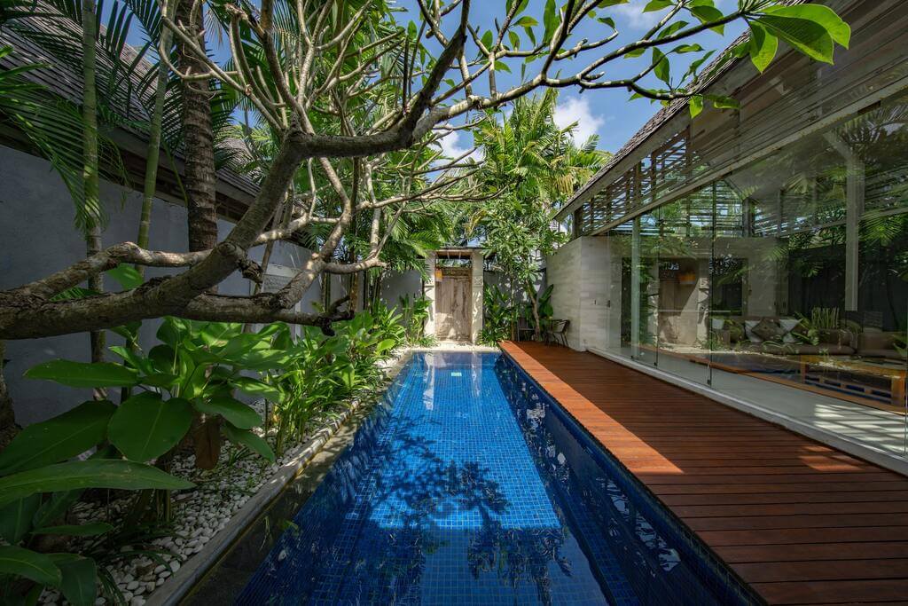 how to build a villa in bali