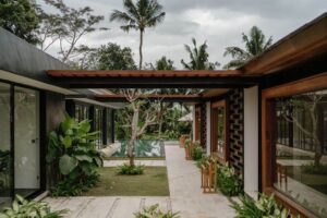 design villa in bali with architect