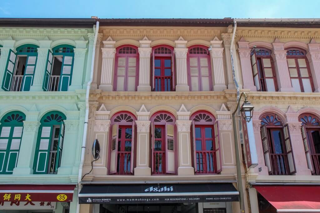 Shophouses in Singapore, type of conservation house

