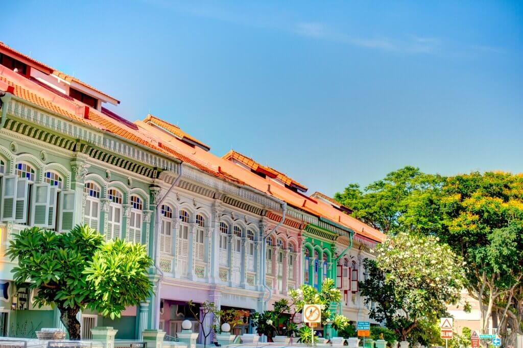 Buy a shophouse in Singapore