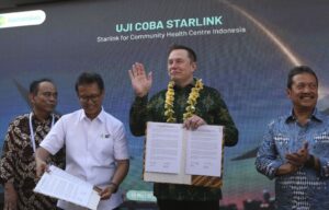 elon musk launches starlink in bali