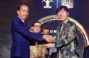 first golden visa Indonesia issued