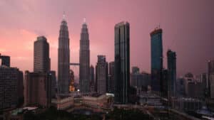 malaysia kuala lumpur skyline