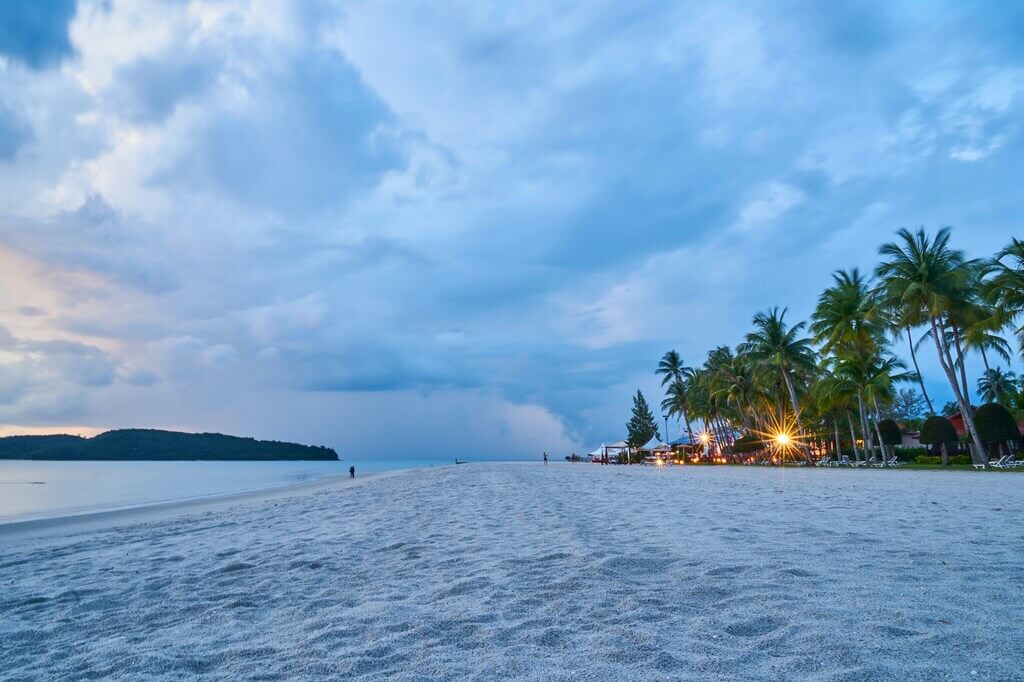 beach in langkawi, malaysia