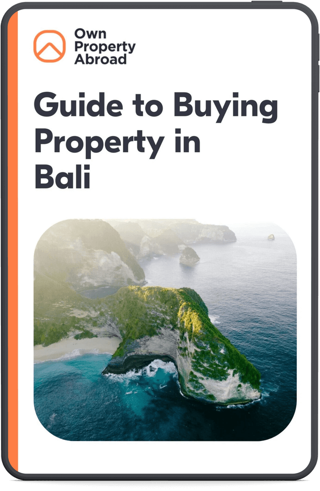 property investment guide Bali cover