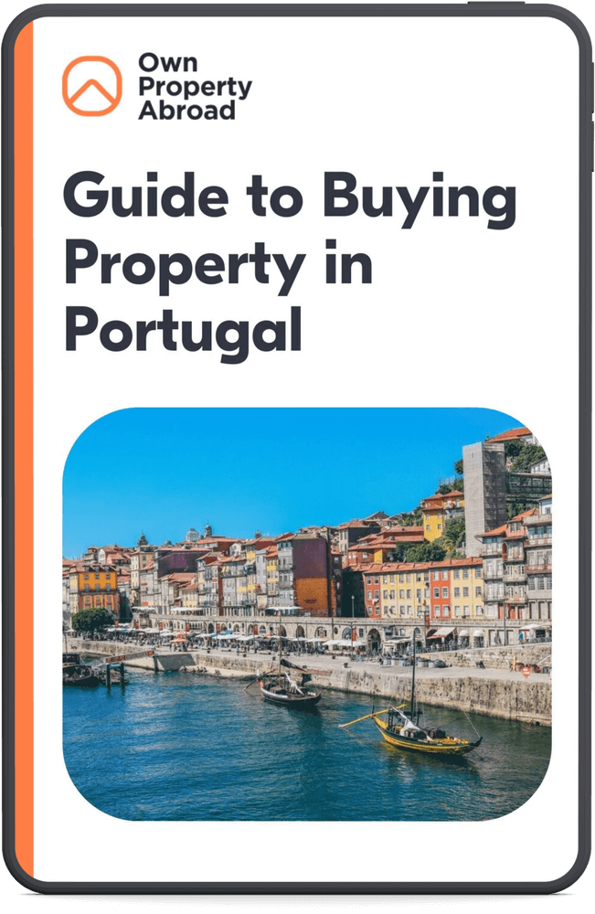 property investment guide Portugal cover