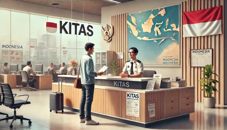 kitas visa application in indonesia