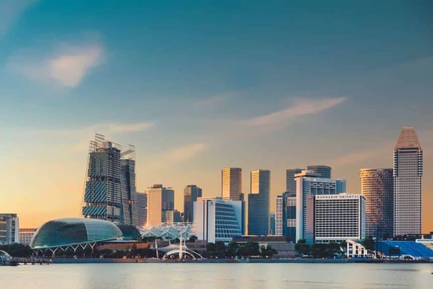 Singapore property landscape