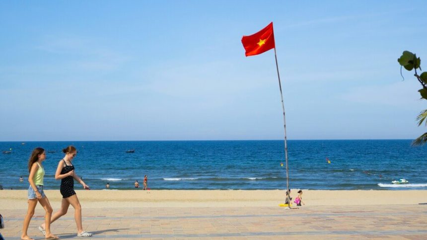 vietnam beach sea