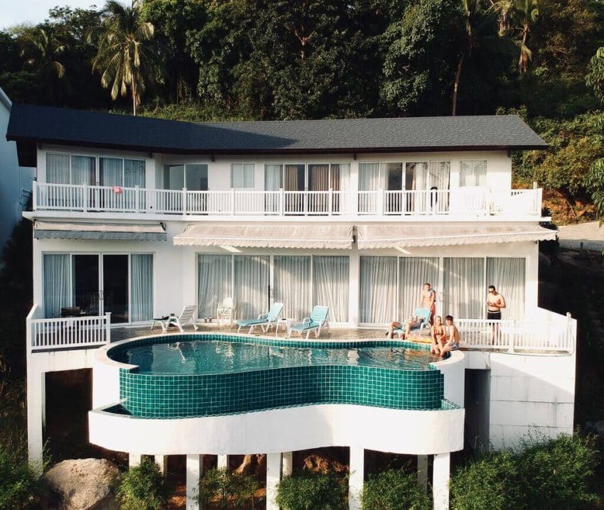 villa rentals on airbnb in thailand